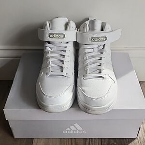 Adidas mid basketball shoe